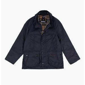 Barbour Bedale Waxed jacket, Navy, Boys XL
